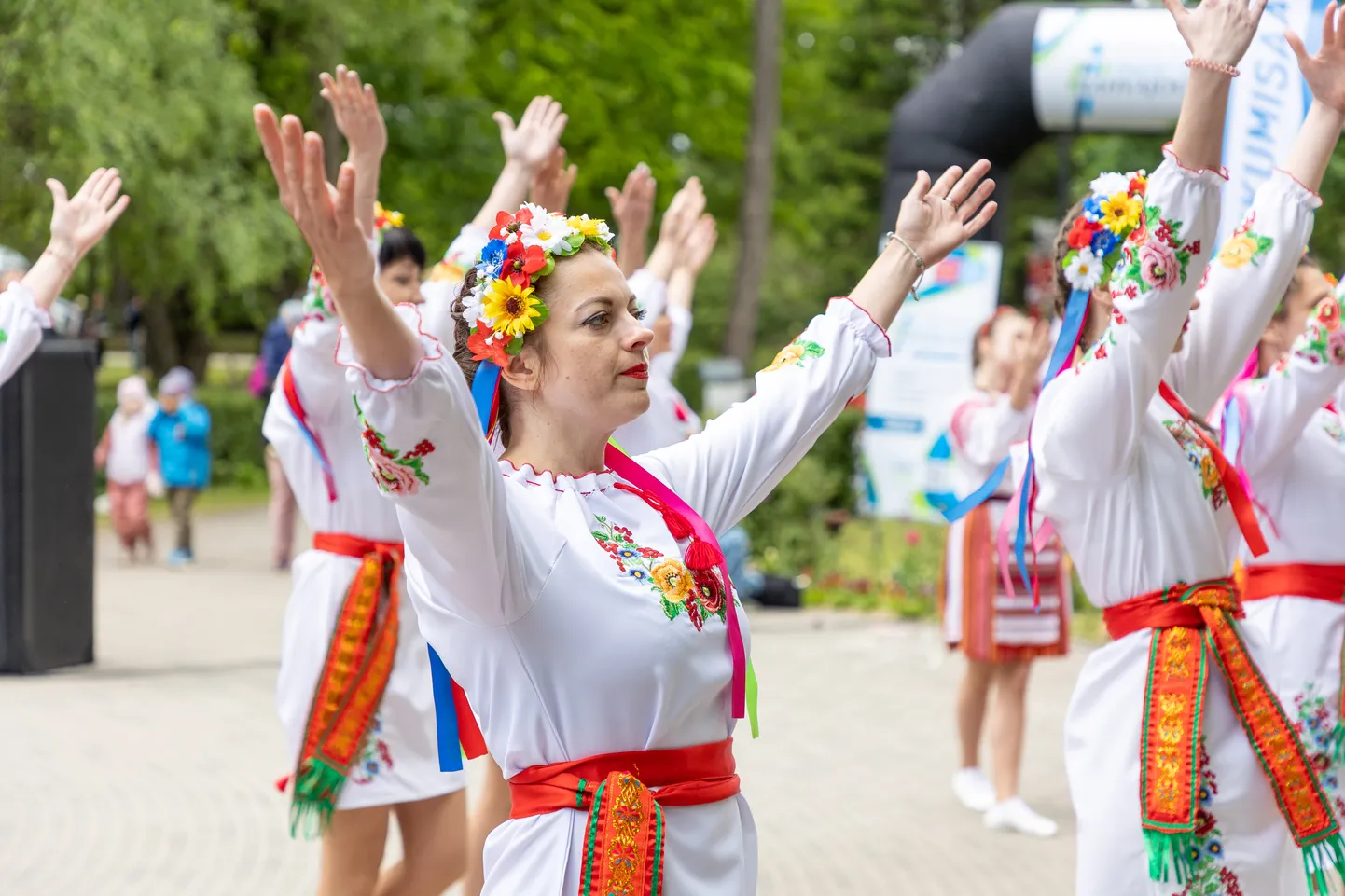 Концерт в честь Дня защиты детей в Пайде в 2023 году.