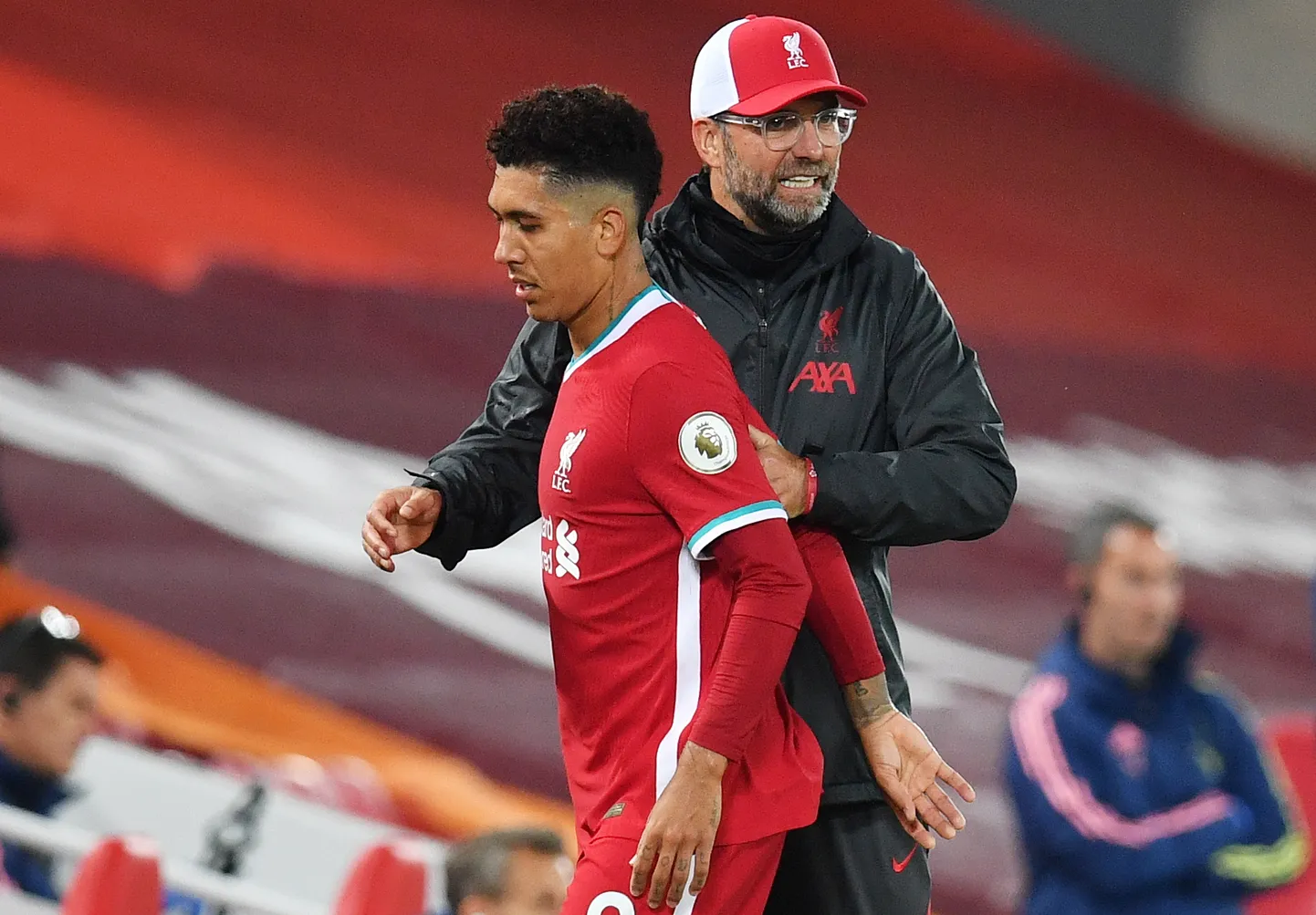 Roberto Firmino mängud Liverpoolis on lõppenud.