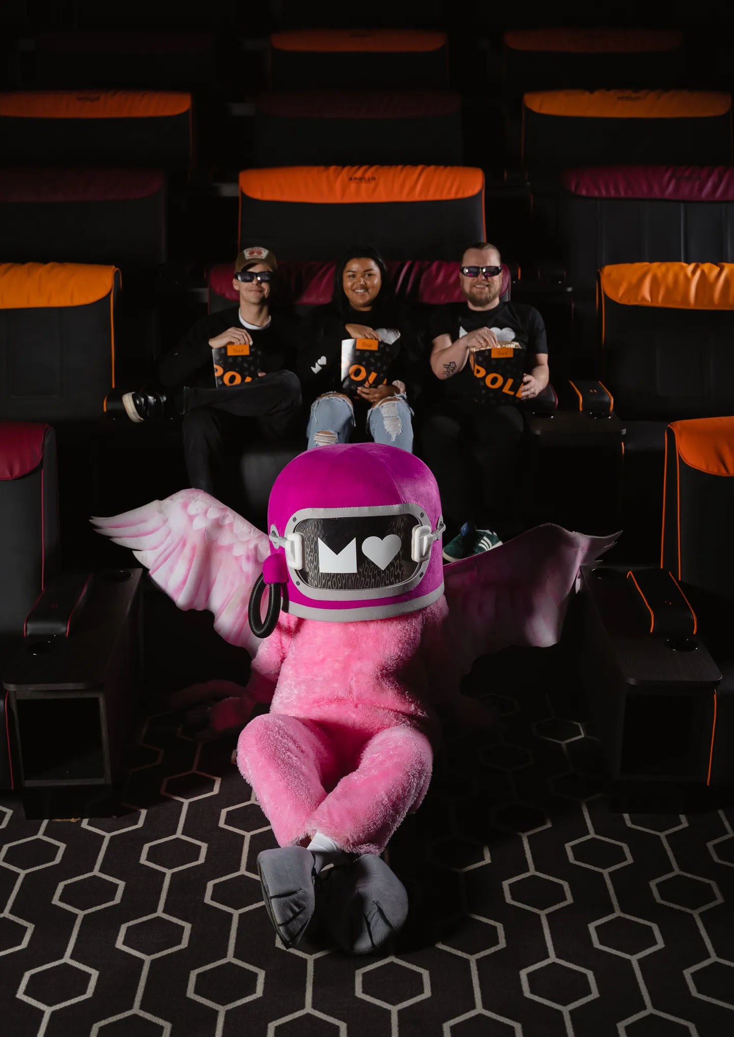Apollo Kino ja MyHits raadio alustavad aprillis salapärase eriüritusega.