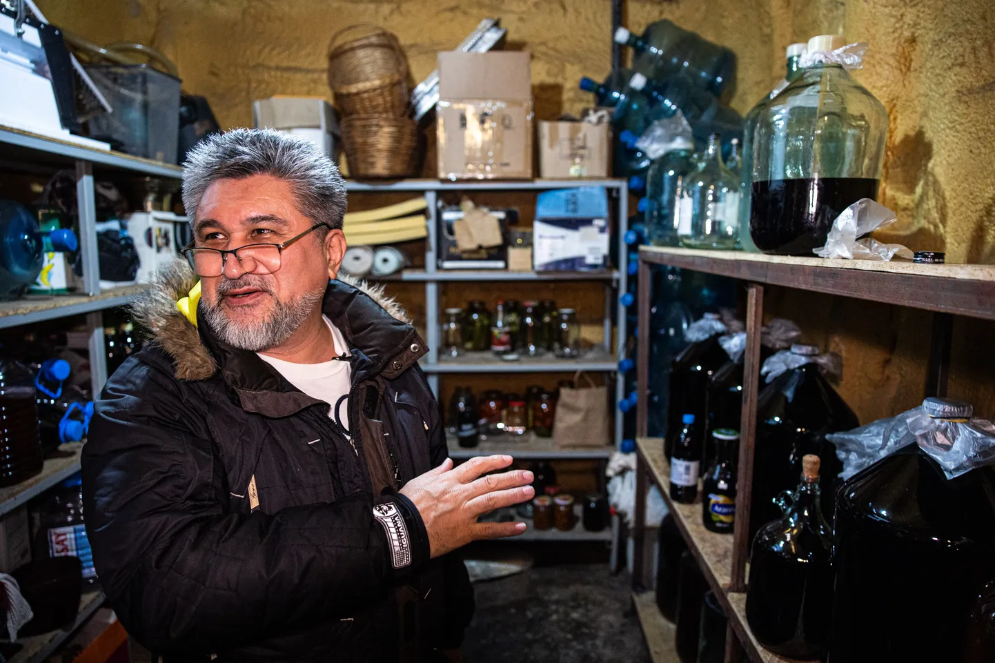 Almatõs elav Nasreddin Hodžajev, on eestlaste suur sõber.