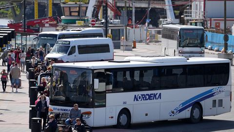 Убытки пассажирских перевозчиков в этом году могут составить миллионы евро