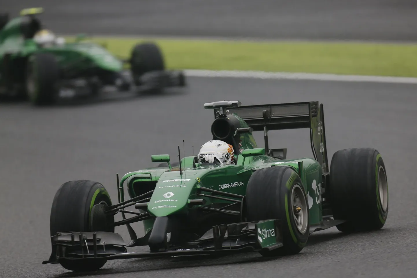 Caterham F1 auto