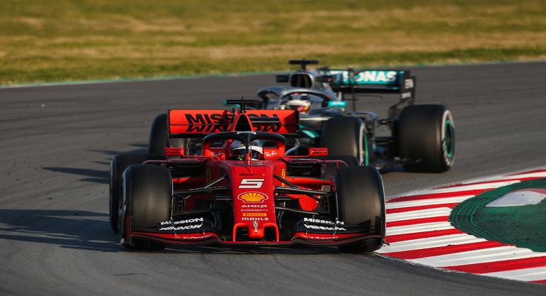 Ferrari F1: Hetk tänavuse hooaja eelselt testimiselt