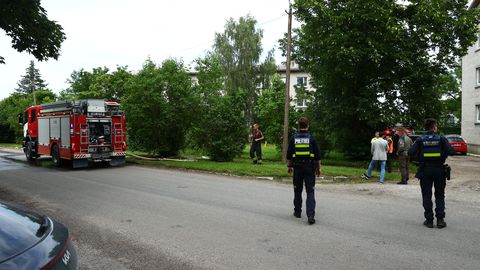 V Rummuju zaznali vonj po kemikalijah, nevarnosti ni bilo