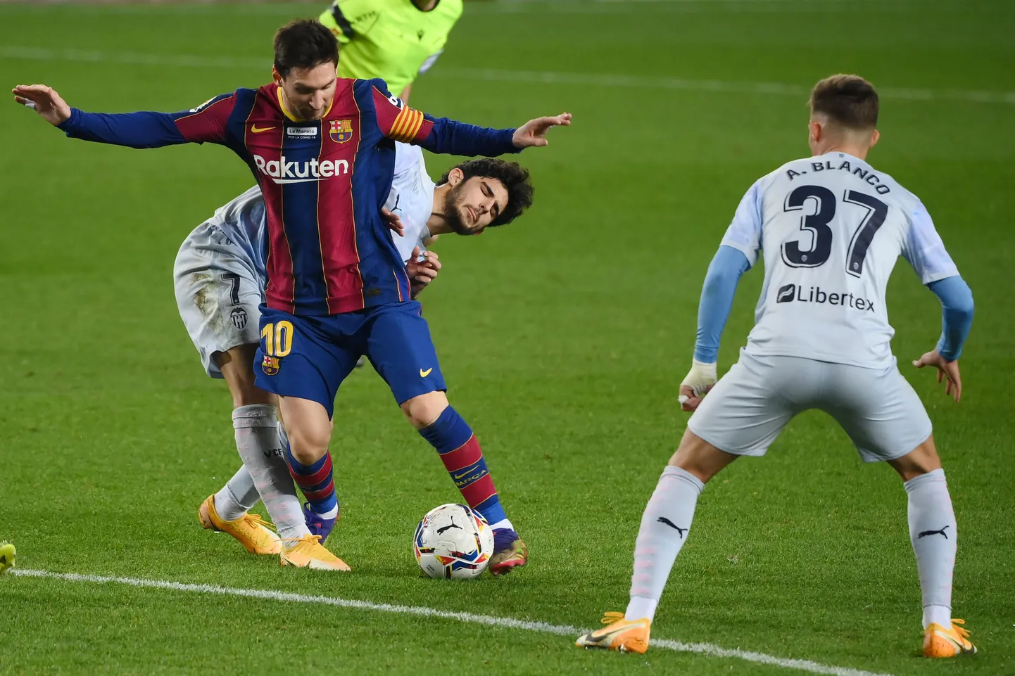 Lionel Messi.