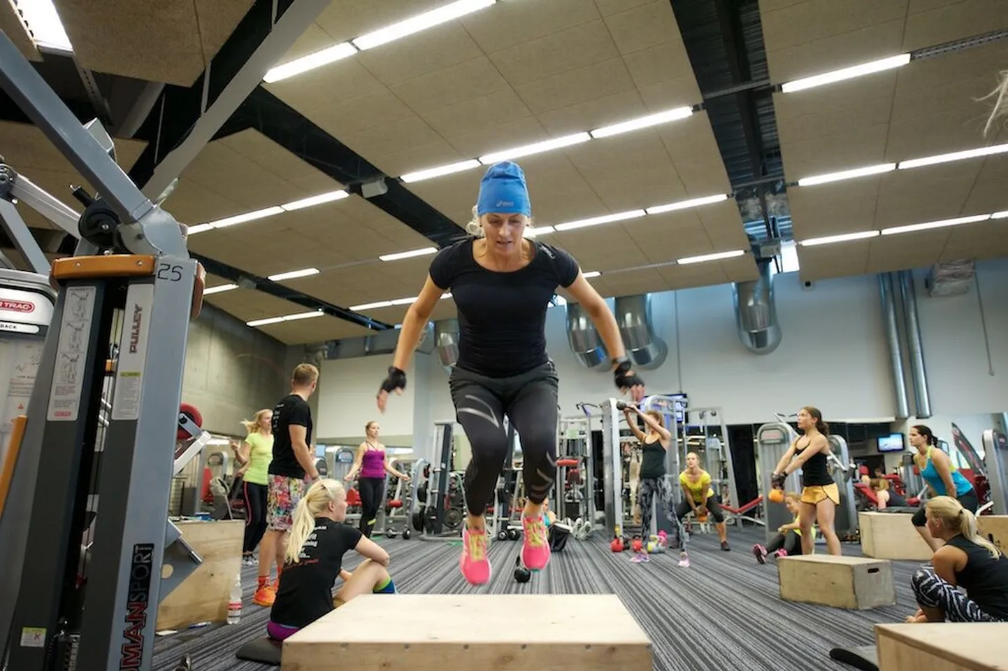 CrossFit ala Reebok Fitness Festivalil