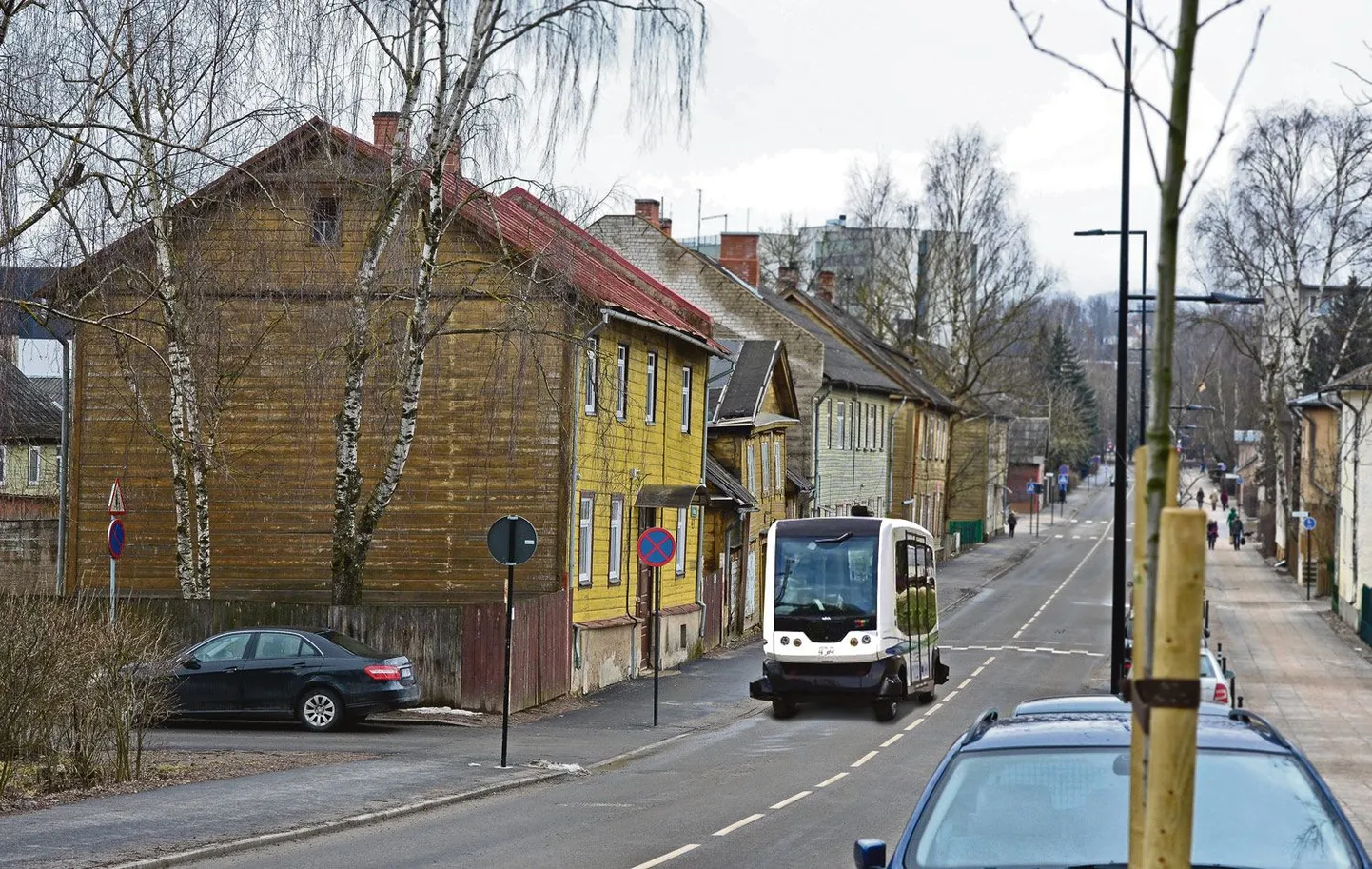 Tartu pakub Roosi tänavat välja isejuhtivate busside katsetamise kohana.