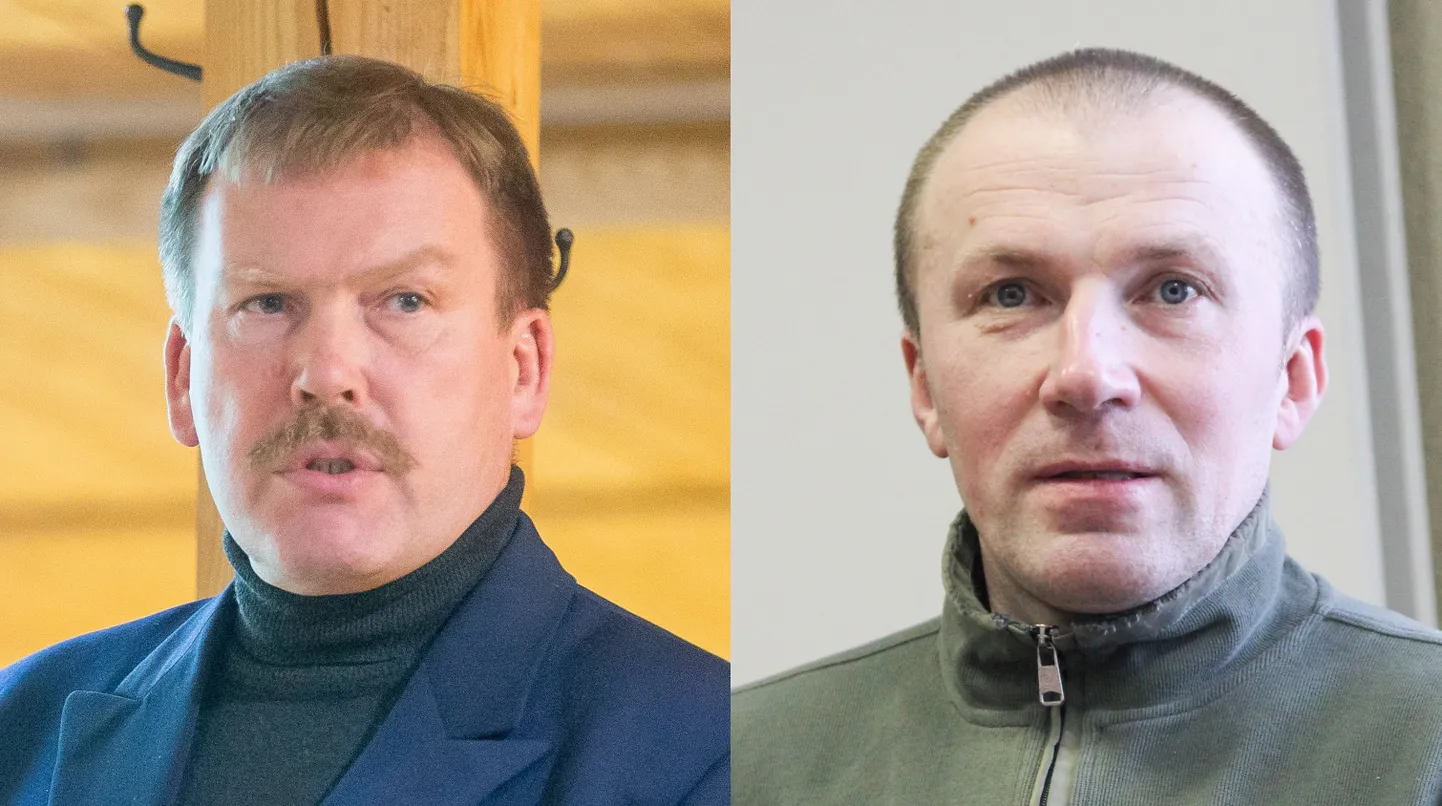 Johannes Kert ja Leo Kunnas