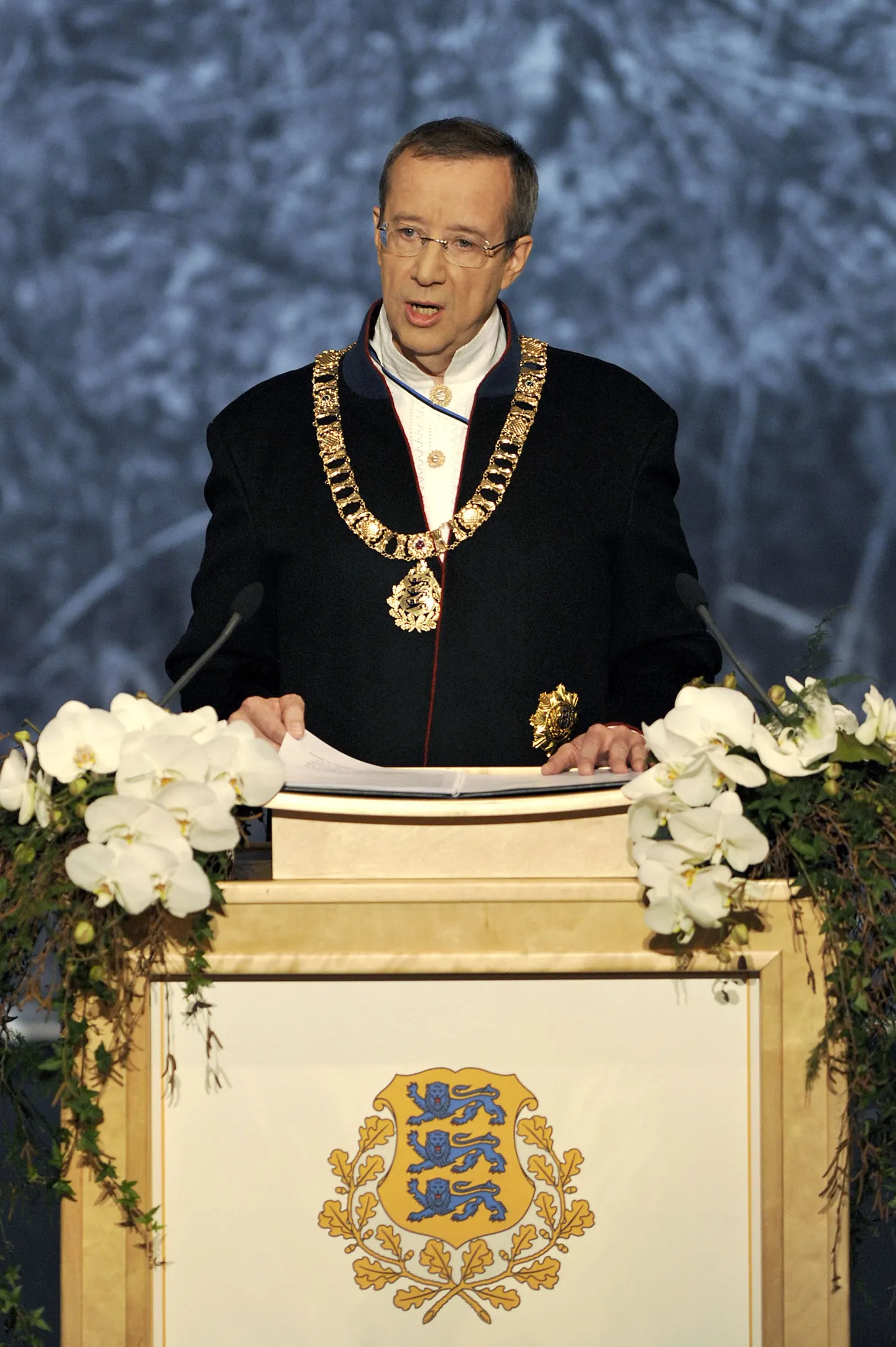 President Toomas Hendrik Ilves