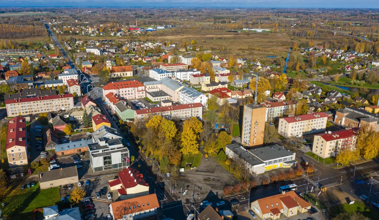 Võru linn. Pilt on illustratiivne.