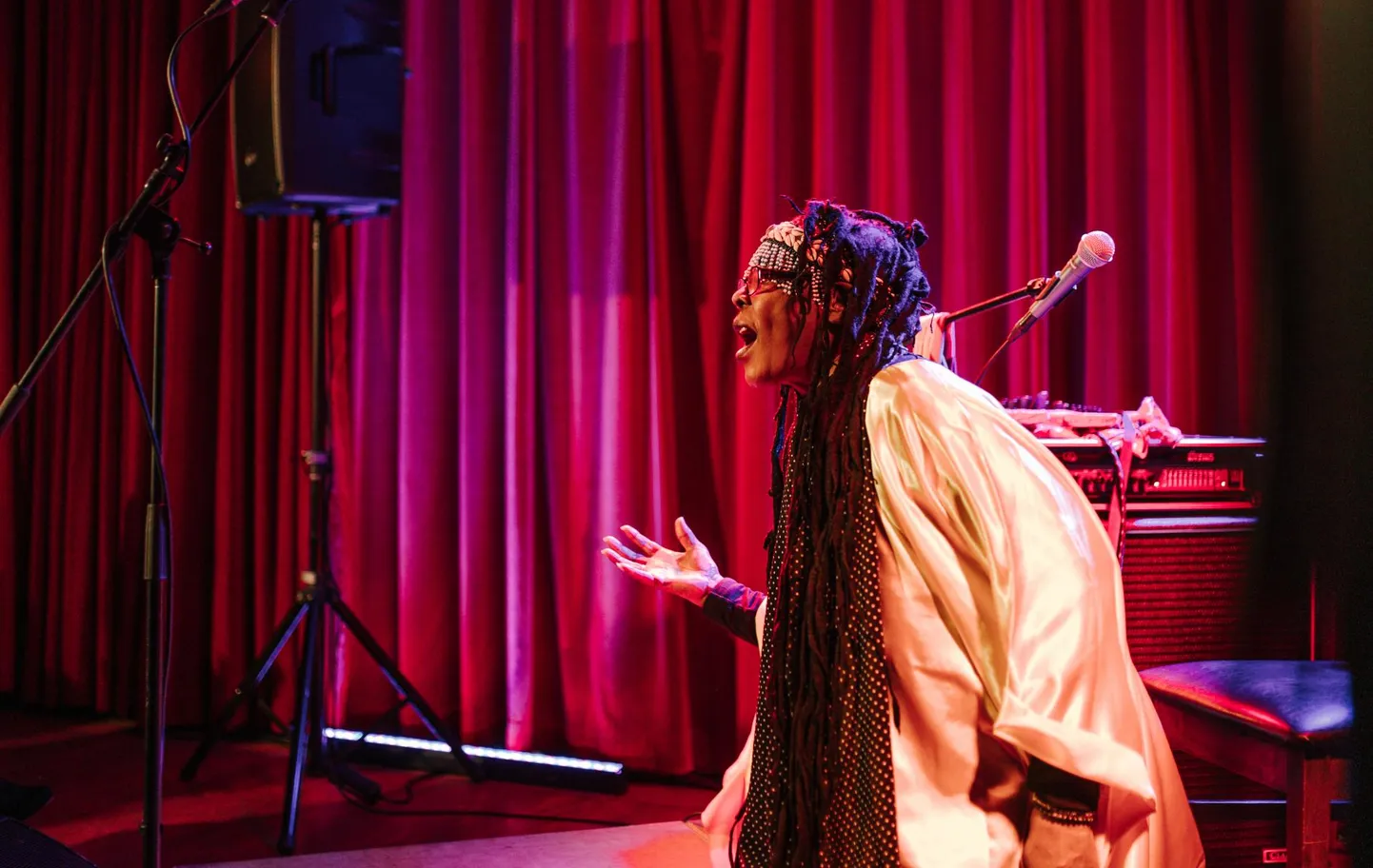 Stella Chiweshe on mitu korda üles astunud festivalil WOMAD, salvestanud kahel korral John Peeli sessiooni ja mänginud korduvalt John Peeli raadiosaates kanalil BBC One.