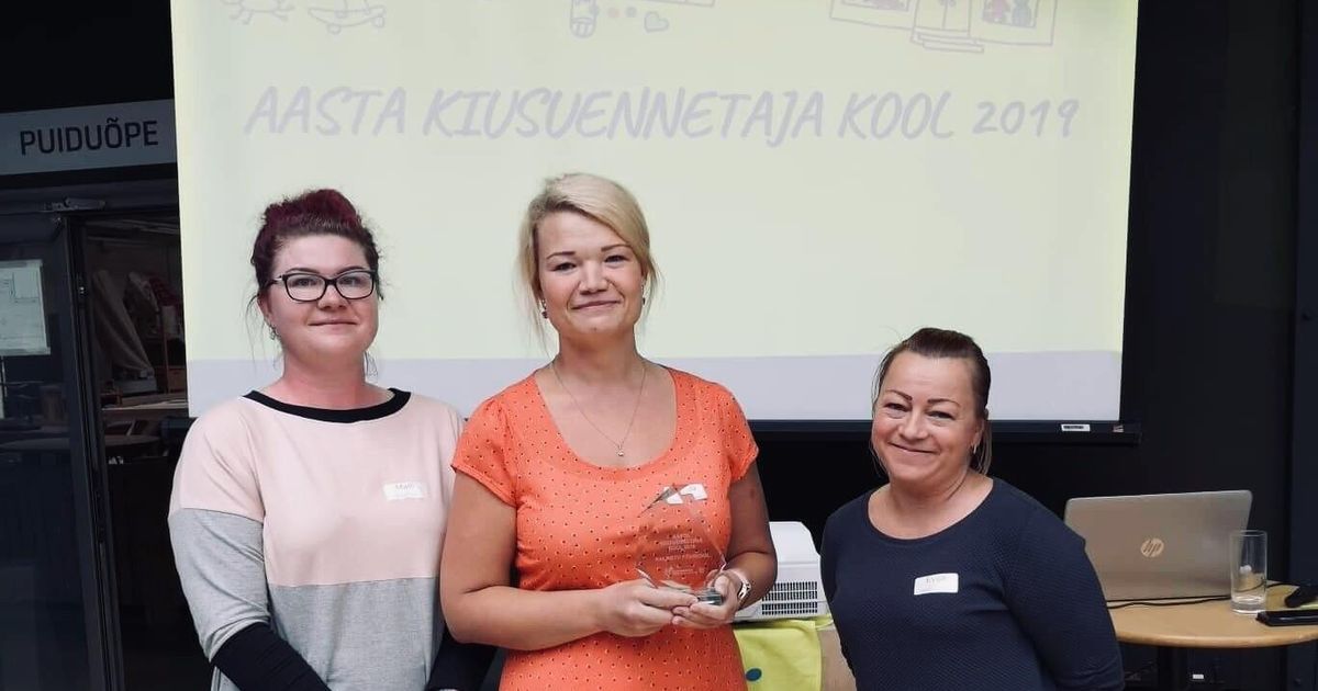 Kalmetu kool sai aasta kiusuennetaja auhinna