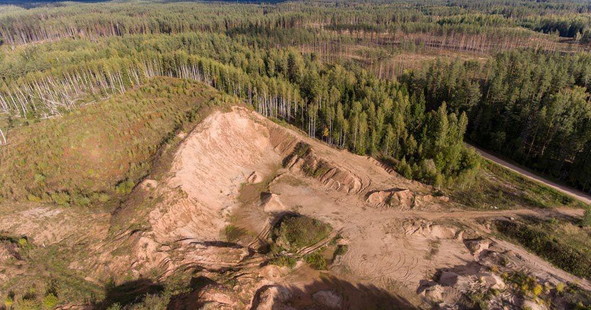 Keskkonnaamet menetleb Haljala valla kaevandusluba