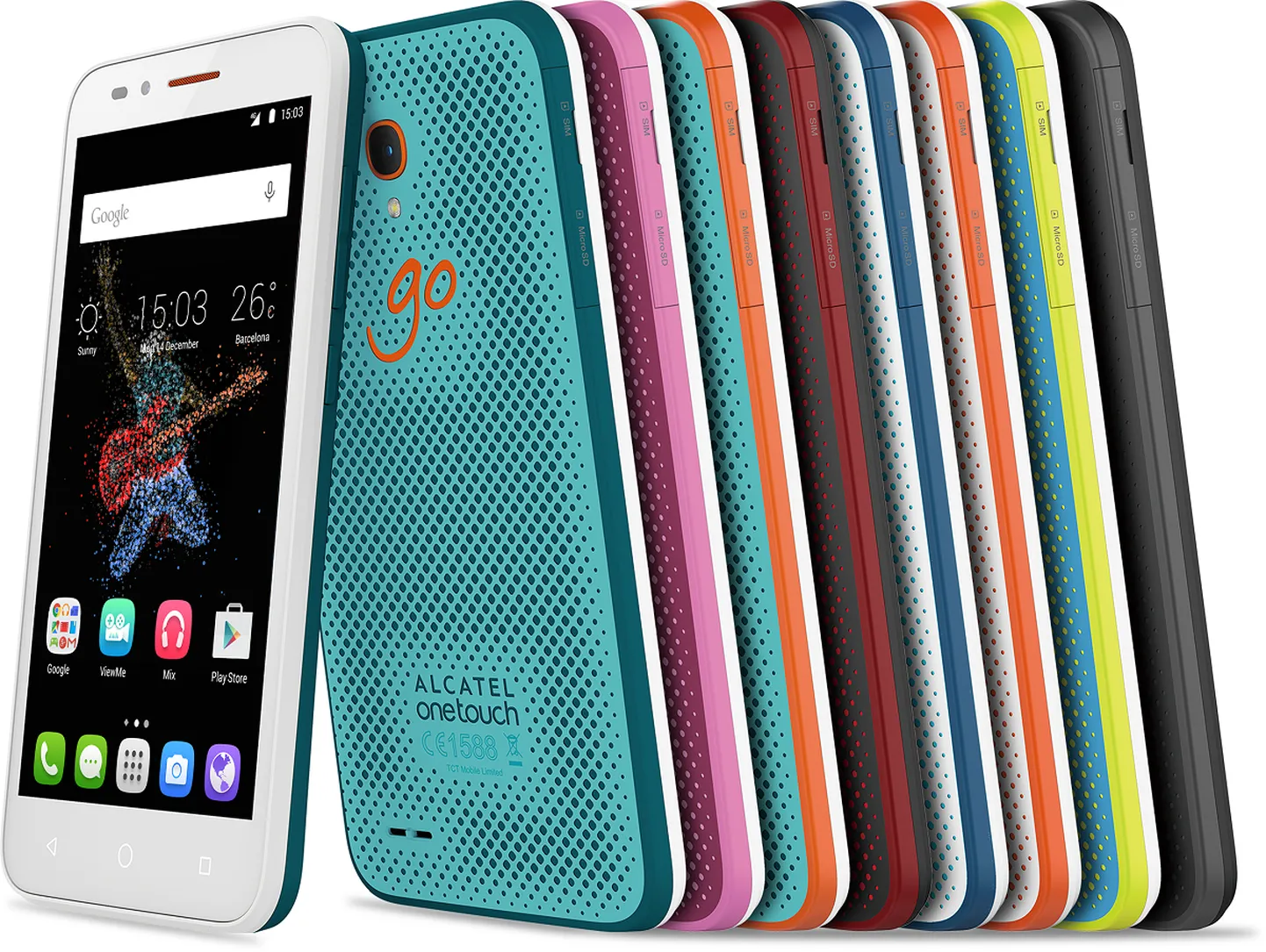 Alcatel OneTouch saab Android tarkvarale lisaks ka Windows tarkvaraga mudelid.