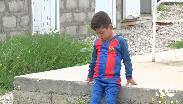 Jeziidist viieaastane Messi