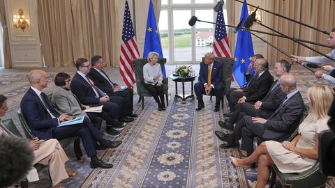 ES un ASV panāk kompromisu muitas strīdā