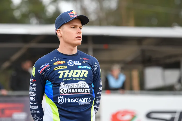 MXGP of Latvia '22 pirmā diena