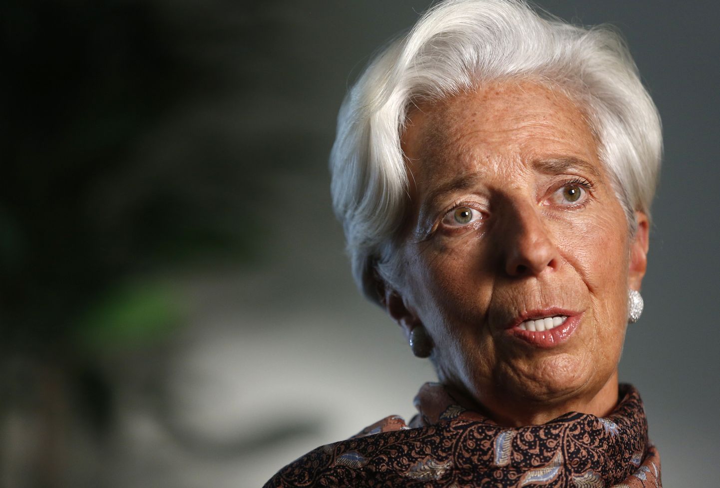 IMFi juht Christine Lagarde.