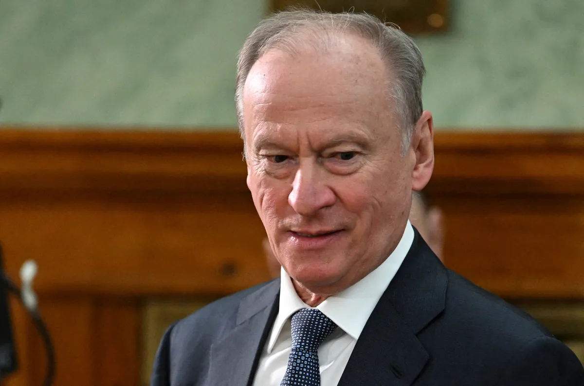 FILE PHOTO: Former Russia's Security Council Secretary Nikolai Patrushev is now the Chairman of the Russian Maritime Board.