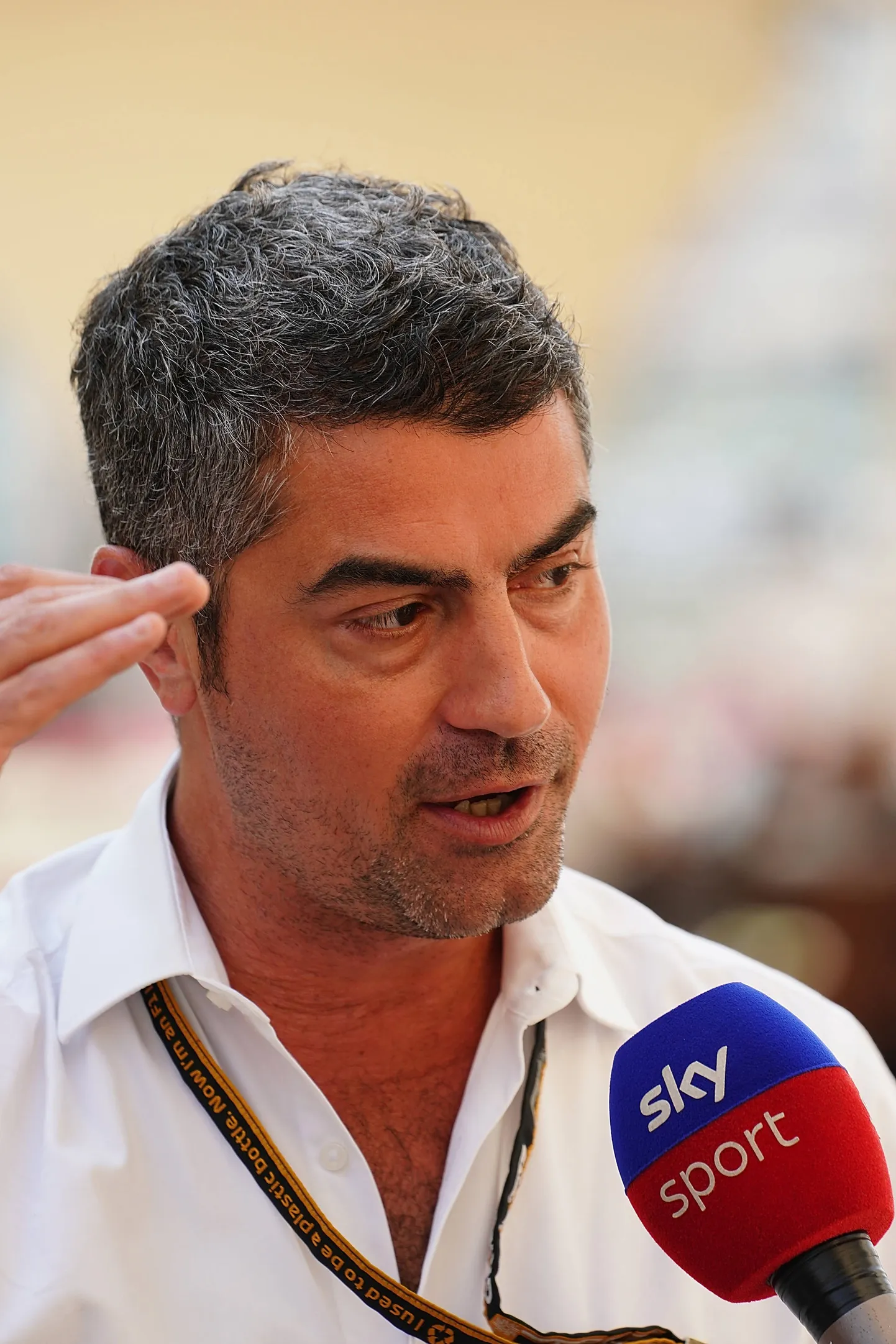 Michael Masi.