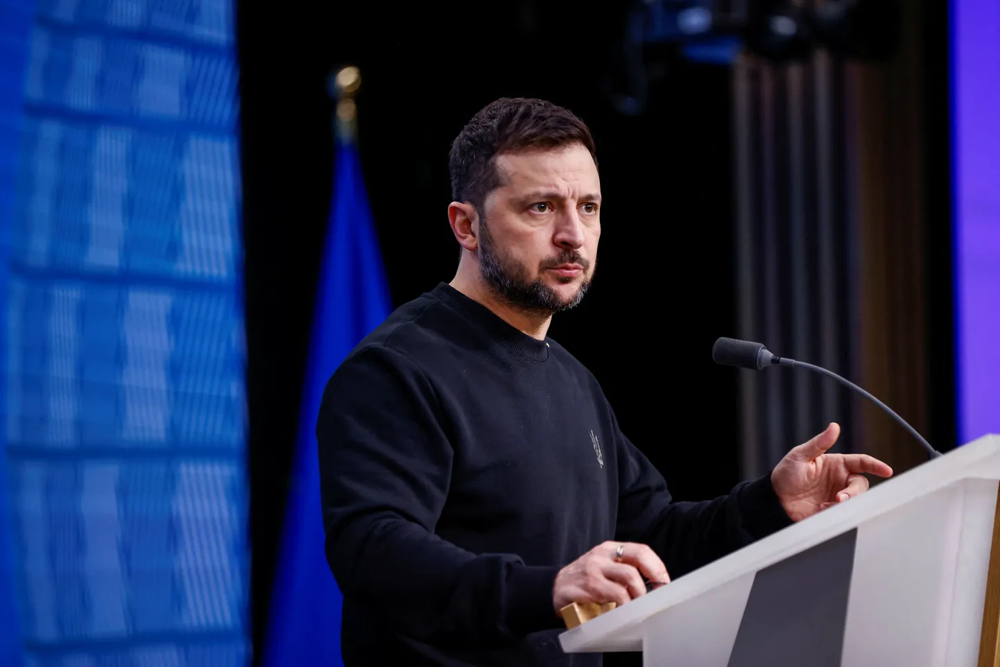 Ukrainas prezidents Volodimirs Zelenskis.