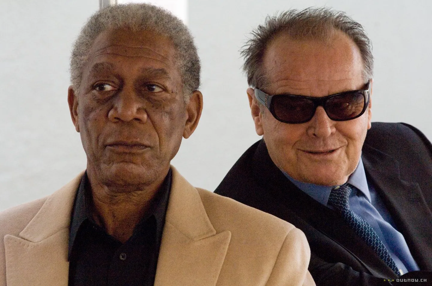 Morgan Freeman ja Jack Nicholson filmis «The Bucket List»