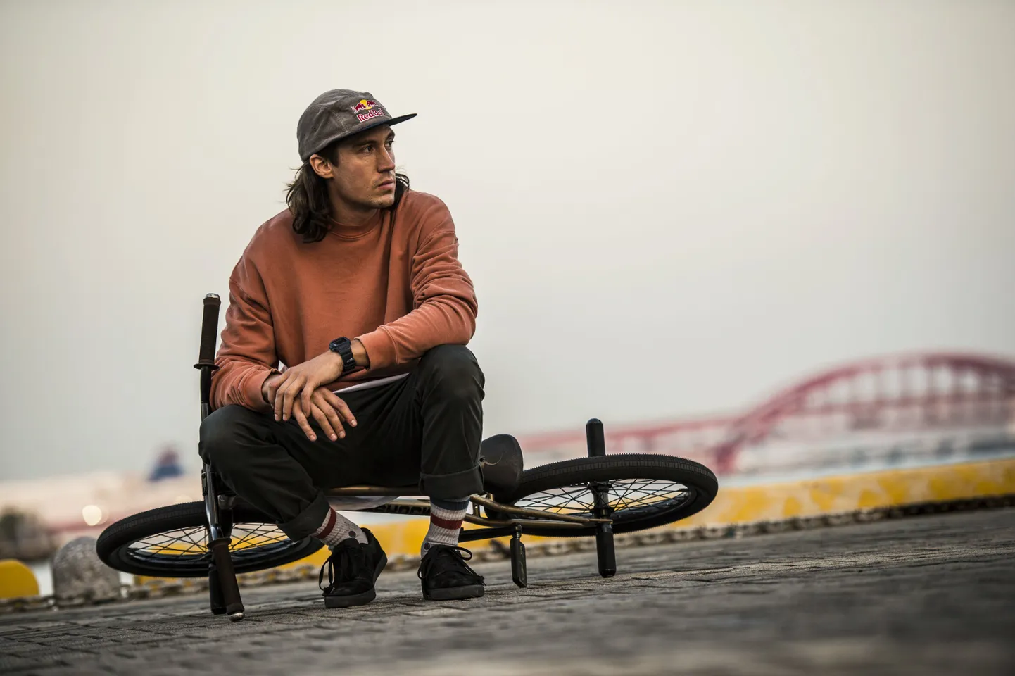 BMX flatlandi mitmekordne maailmameister Viki Gomez