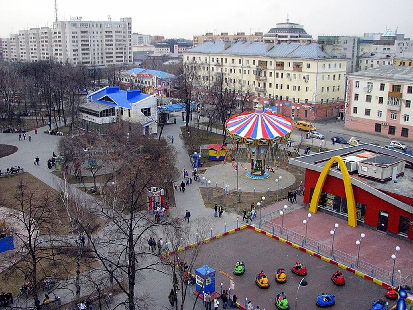Vaade Tjumenile.