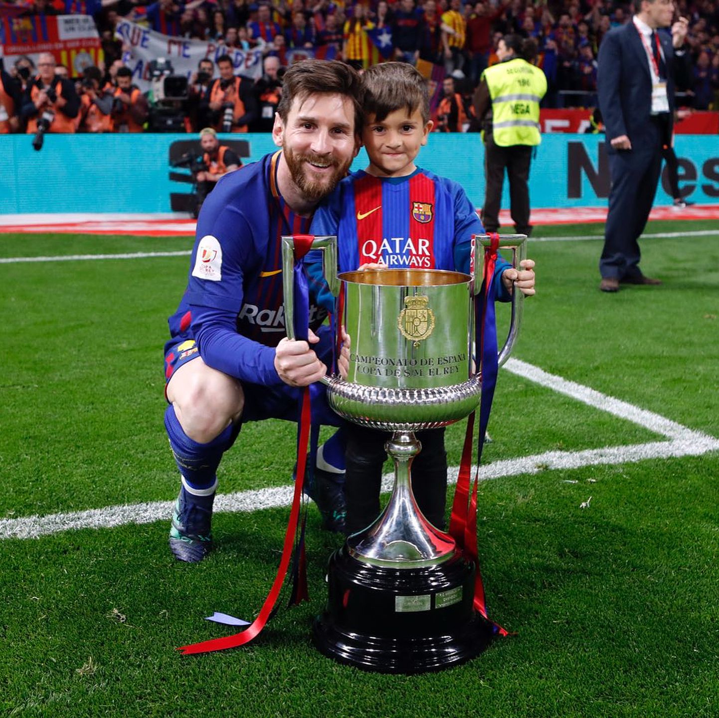 Lionel Messi pojaga