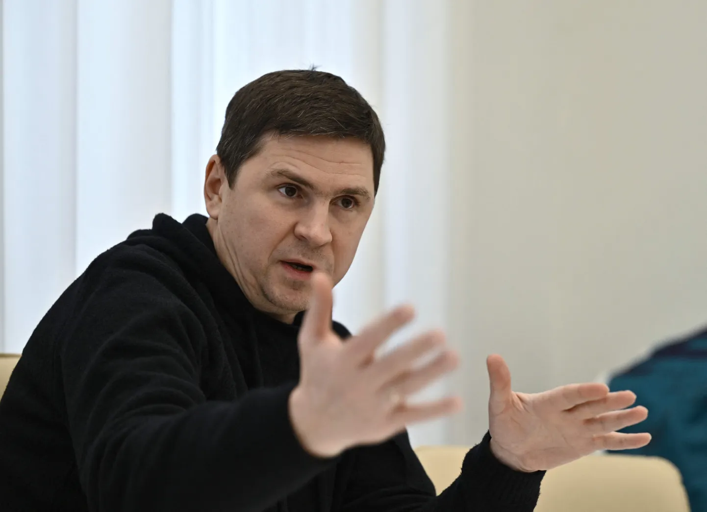 Ukraina presidendikantselei ülema nõunik Mõhhailo Podoljak.