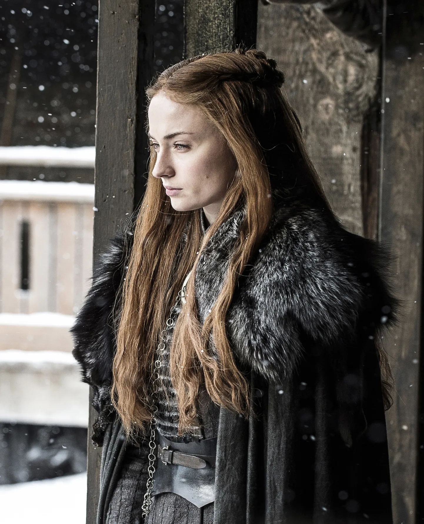 Sophie Turner Sansa Starkina «Troonide mängu» seitsmendal hooajal