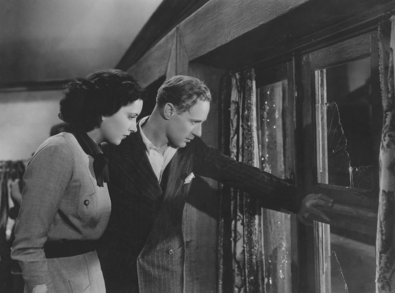 Film "Briti agent": Kay Francis ja Leslie Howard (1934)