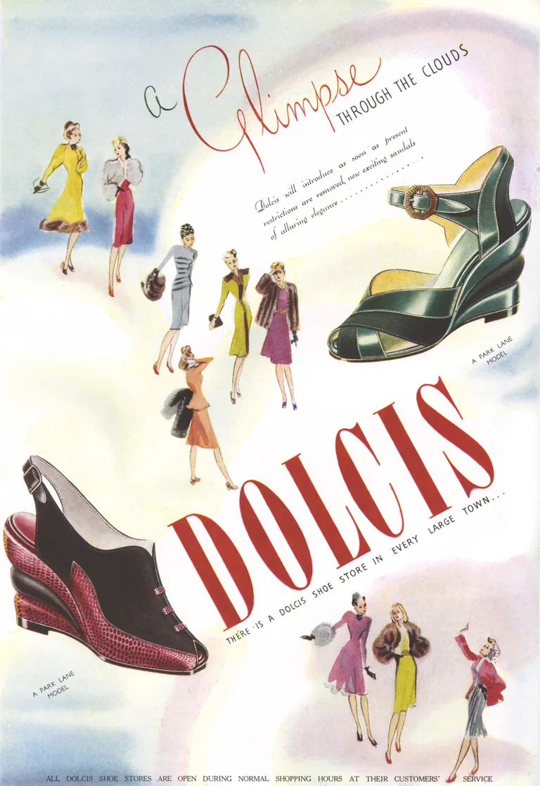 Naistekingad aastast 1945