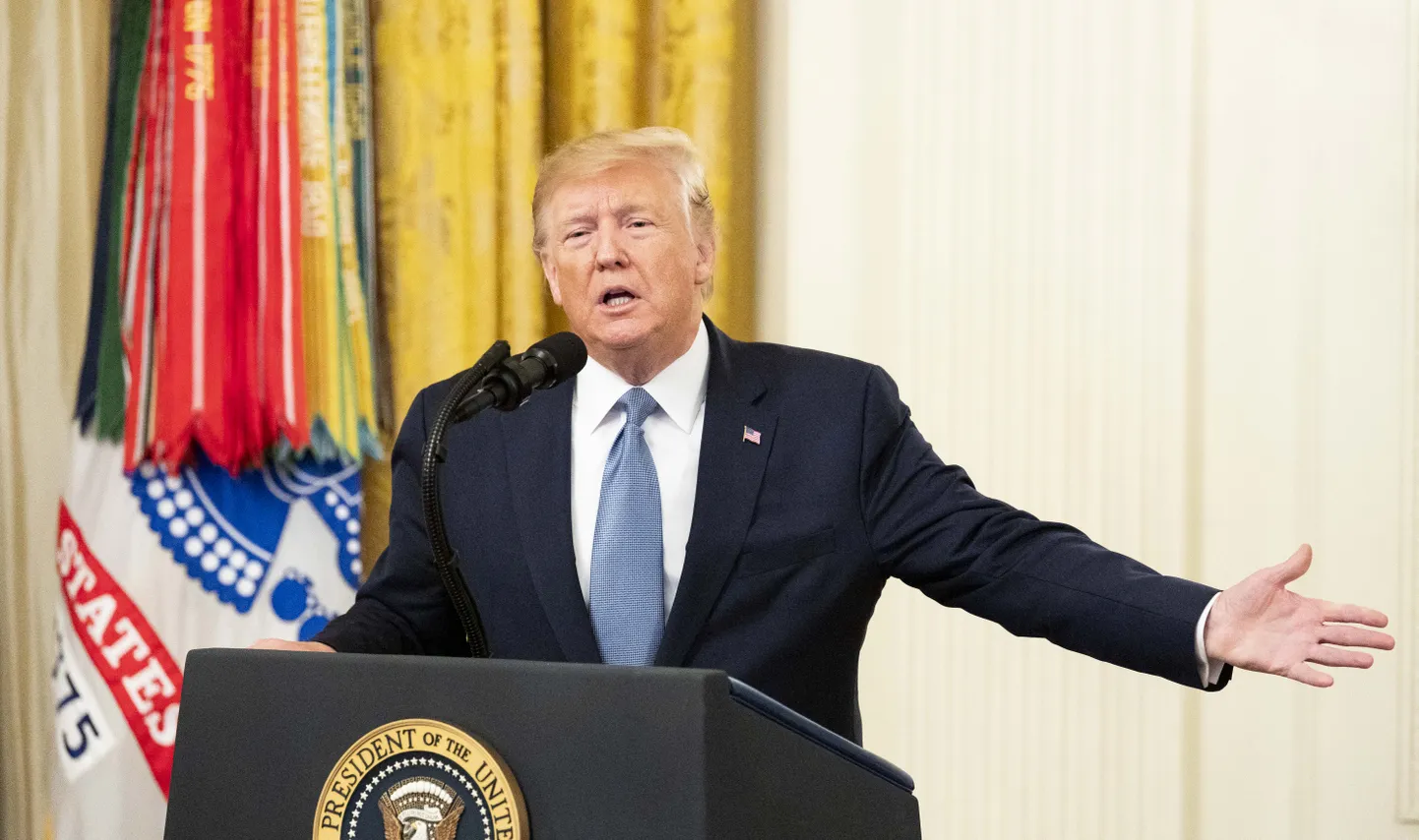 Дональд Трамп.