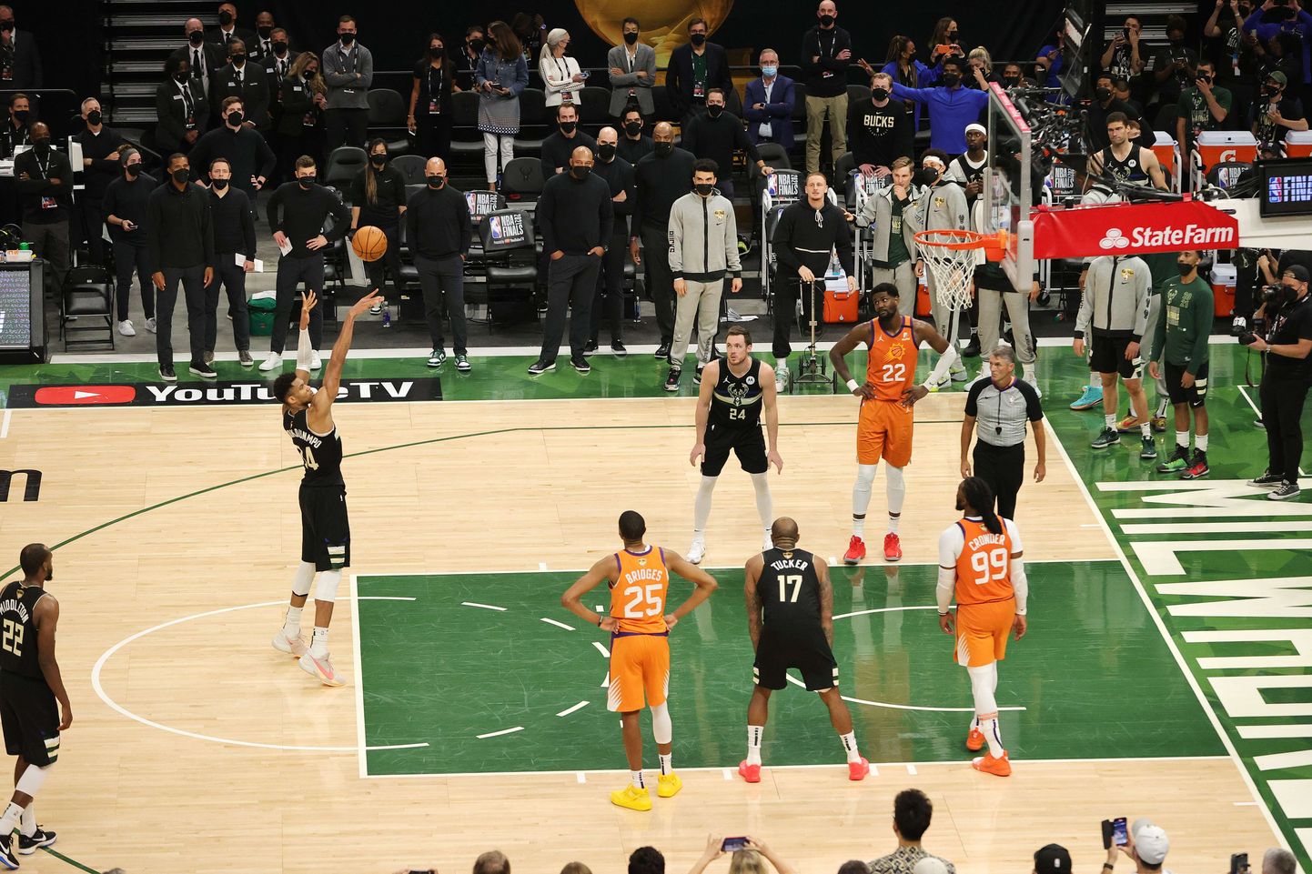 NBA spēle (ilustratīvs attēls)