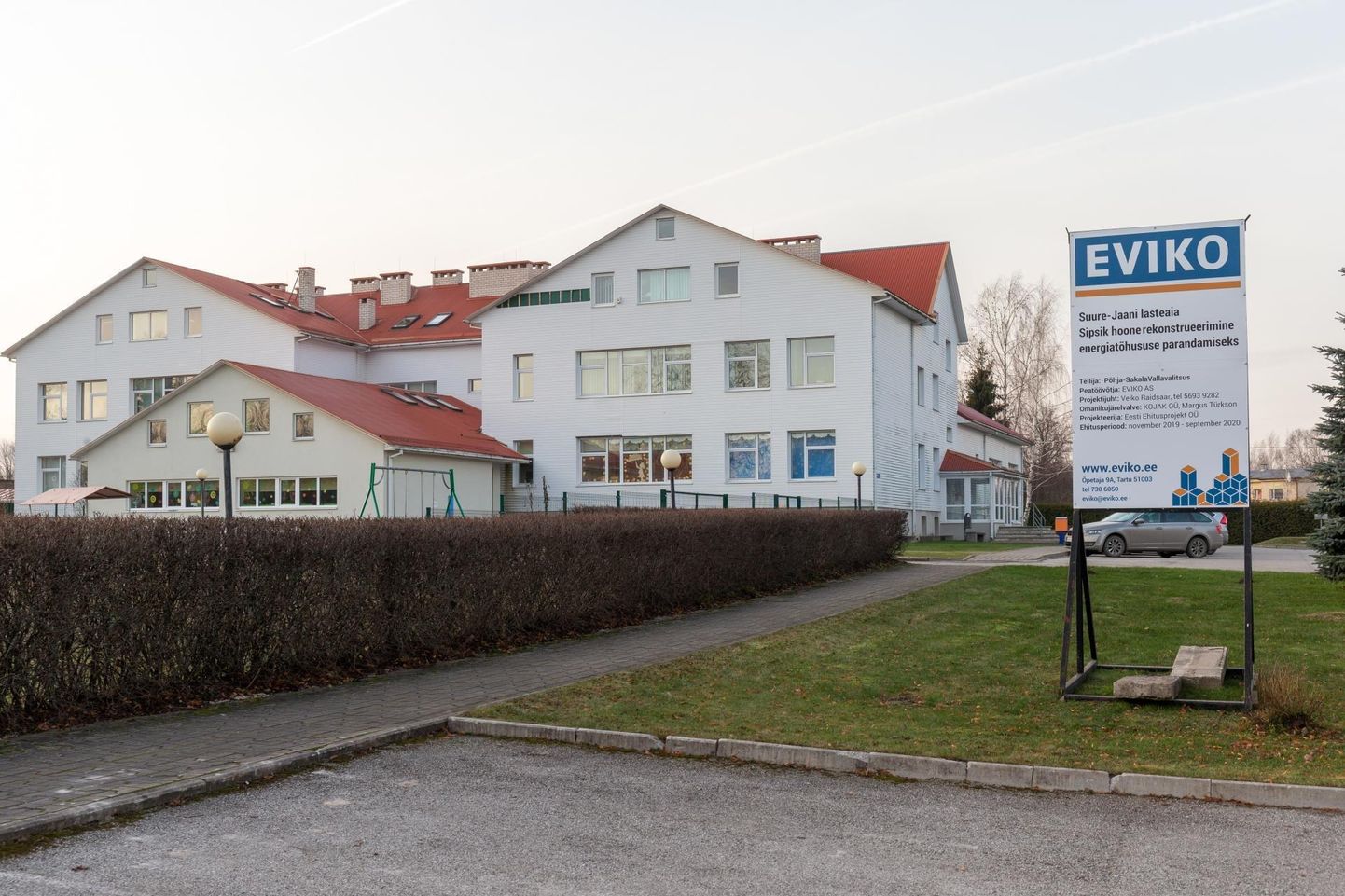 Põhja-Sakala valla tänavusest eelarvest kulub 940 000 eurot Suure-Jaani lasteaia renoveerimiseks.