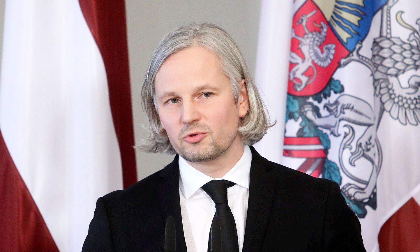 "Swedbank" vadītājs Latvijā Reinis Rubenis 