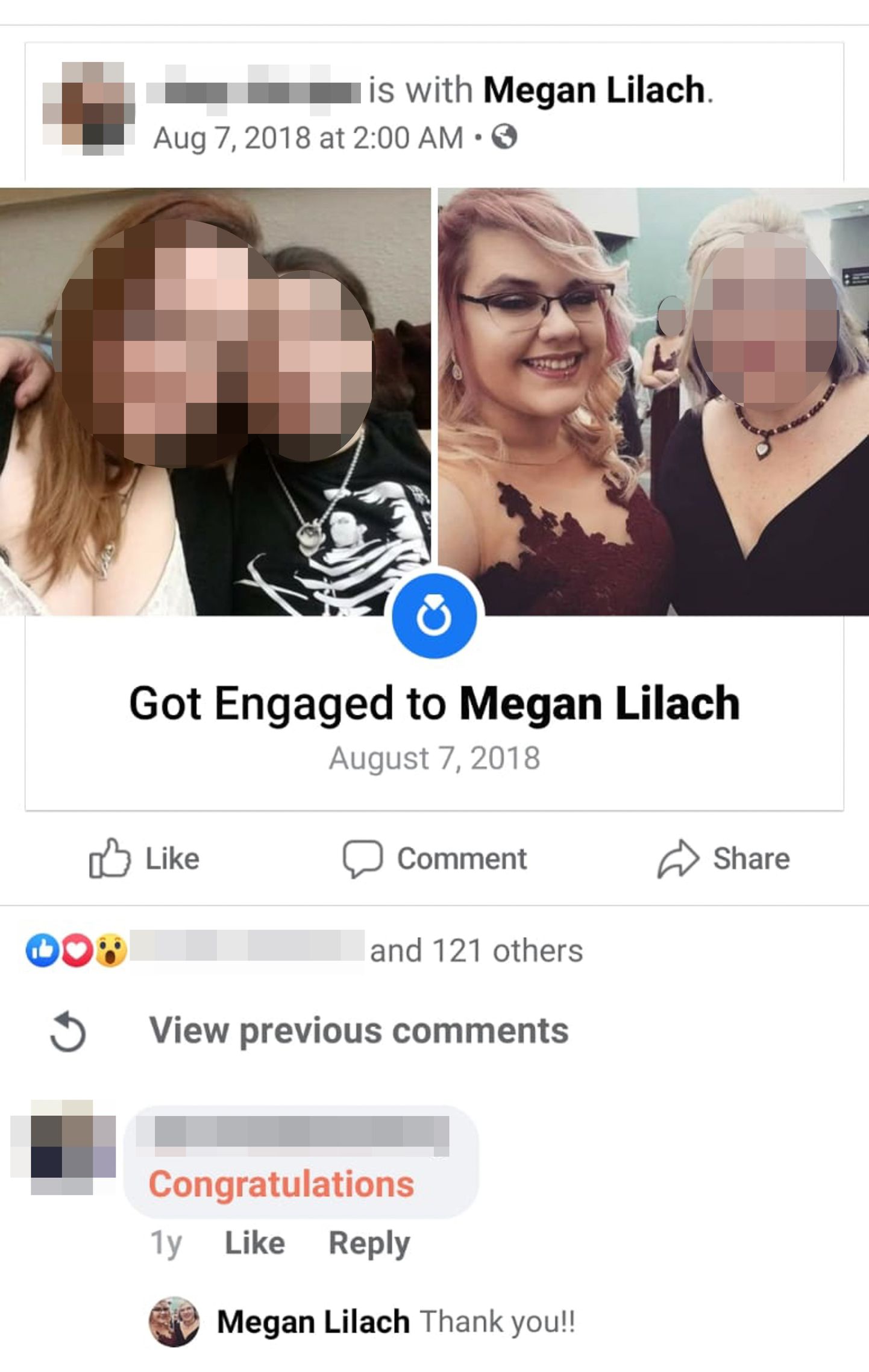 Juuksurina töötav Megan Lilach avaldas, et talle on tehtud maailma kõige kohutavam abieluettepanek.