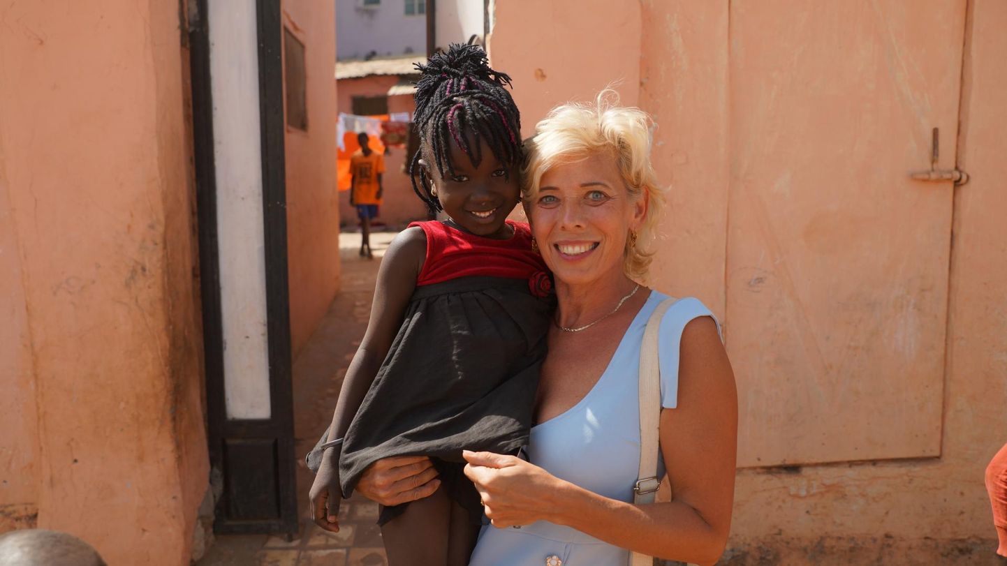 Gambia lapsed on võitnud Piia Vilu südame. Nad on siirad, südamlikud ja tänulikud.