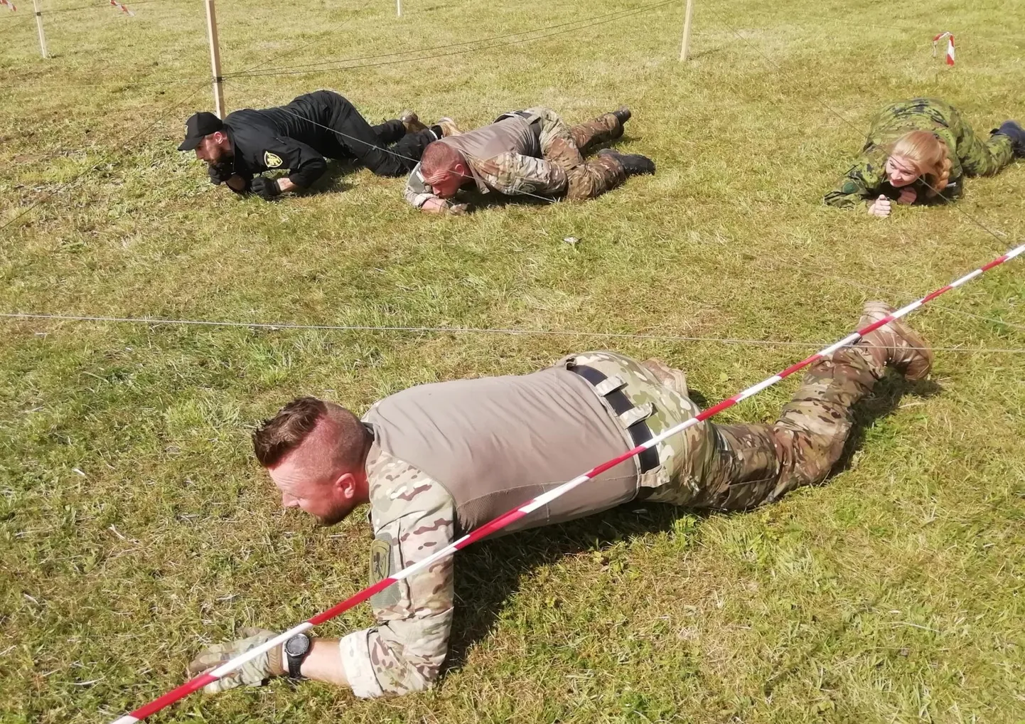 Sõjaväelinn Tapa on leidnud endale põneva uue ettevõtmise – takistusraja läbimise võistluse Battle For Tapa.