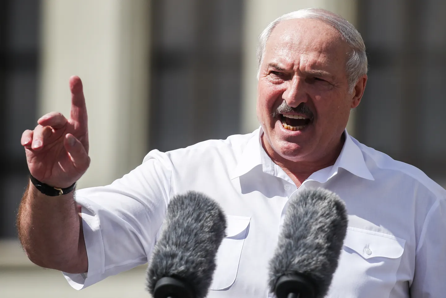 Александр Лукашенко.