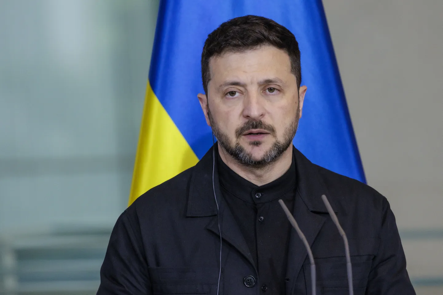 Ukraina president Volodõmõr Zelenskõi.