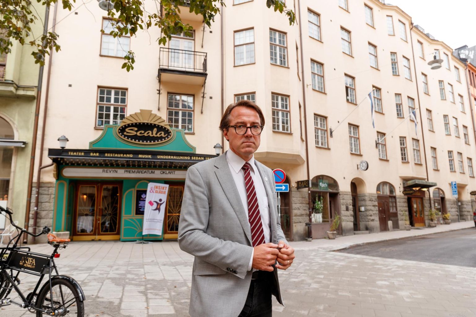 Taave Sööt Vahermägi on Eesti Maja tegevjuhtinud alates 2017. aastast. 