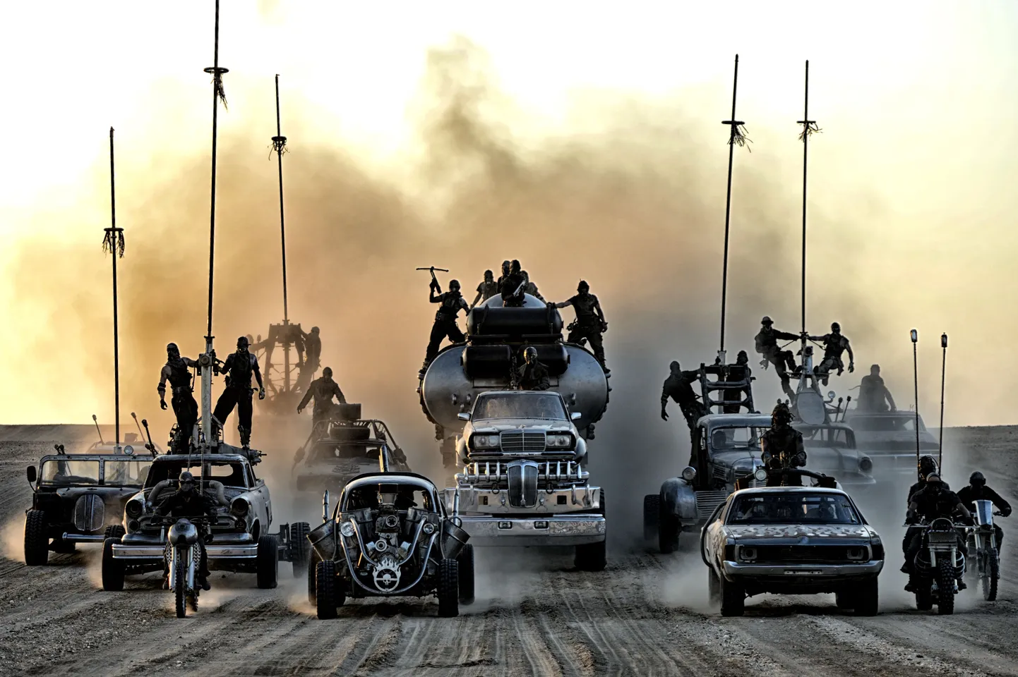 Kaadrid filmist «Mad Max»