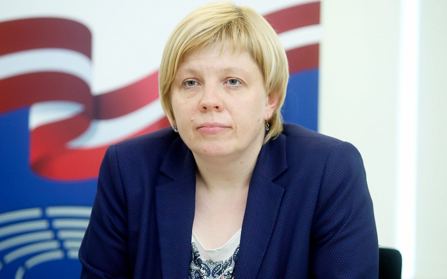 Centrālās vēlēšanu komisijas vadītāja Kristīne Bērziņa