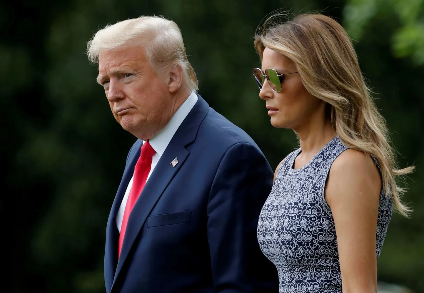 USA president Donald Trump andis Twitteris teada, et on koos abikaasa Melaniaga andnud positiivse koroonaviiruse proovi.