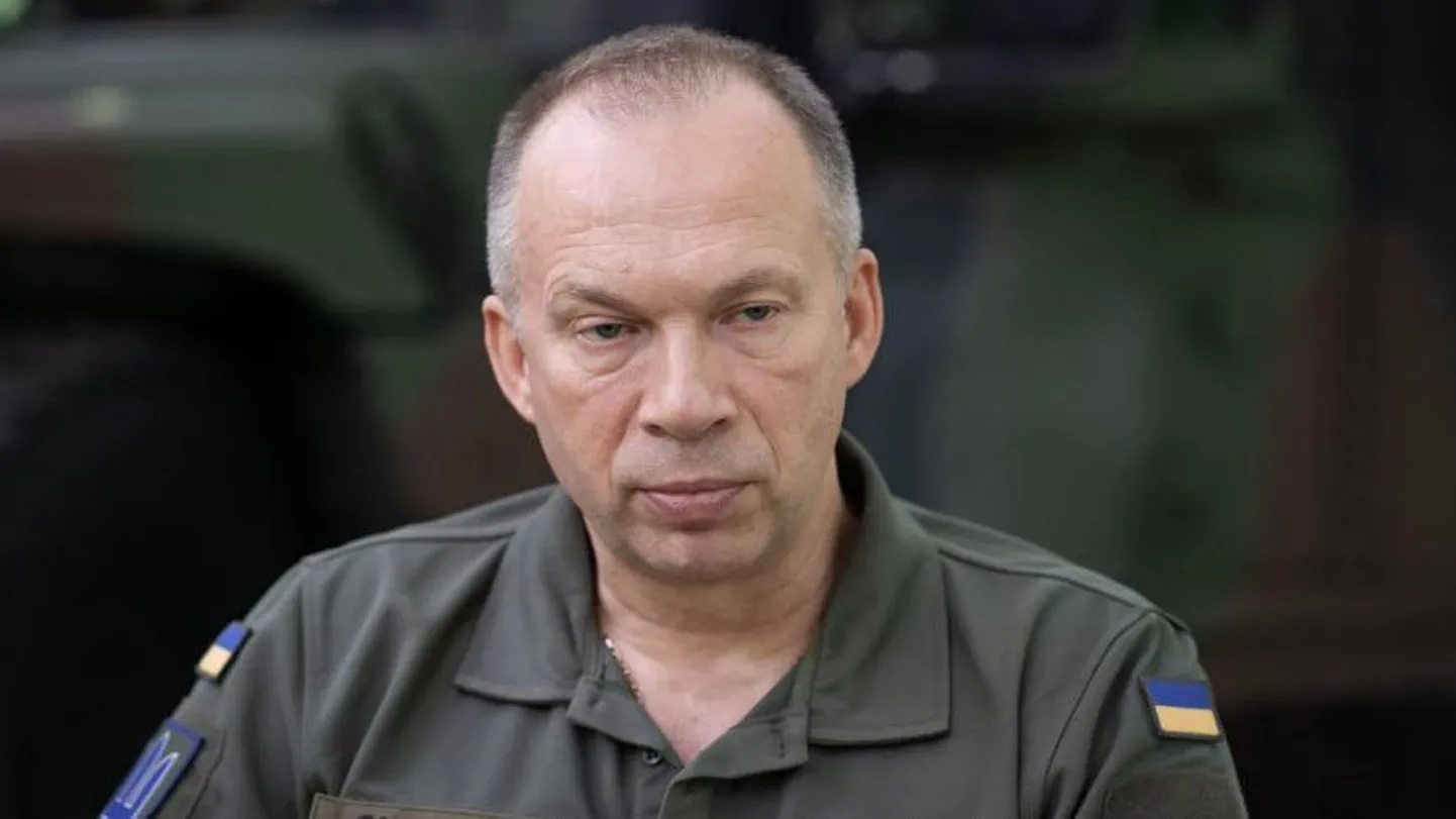 Новый главком ВСУ Александр Сырский