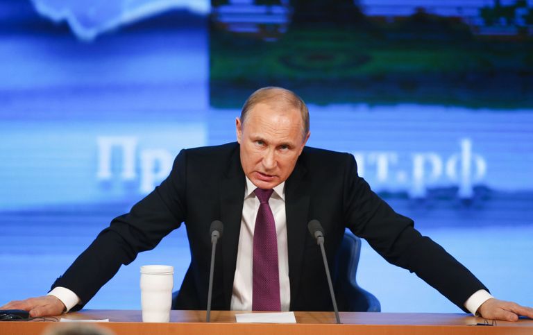 Venemaa president Vladimir Putin. Foto: MAXIM ZMEYEV / REUTERS / Scanpix