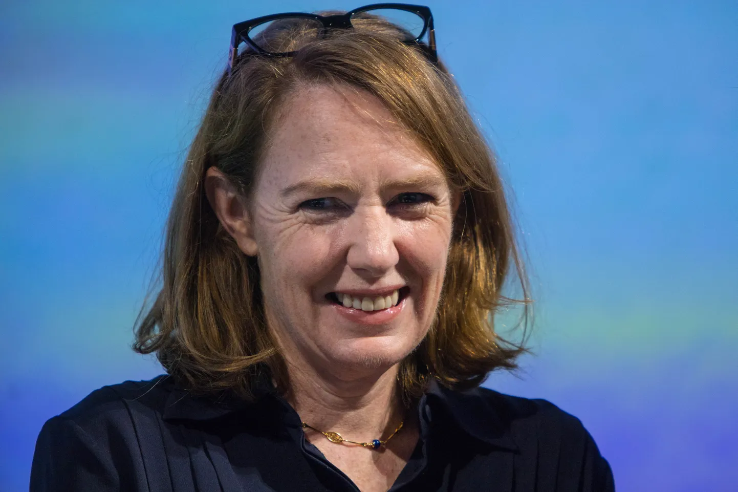 Kirjanik Paula Hawkins.