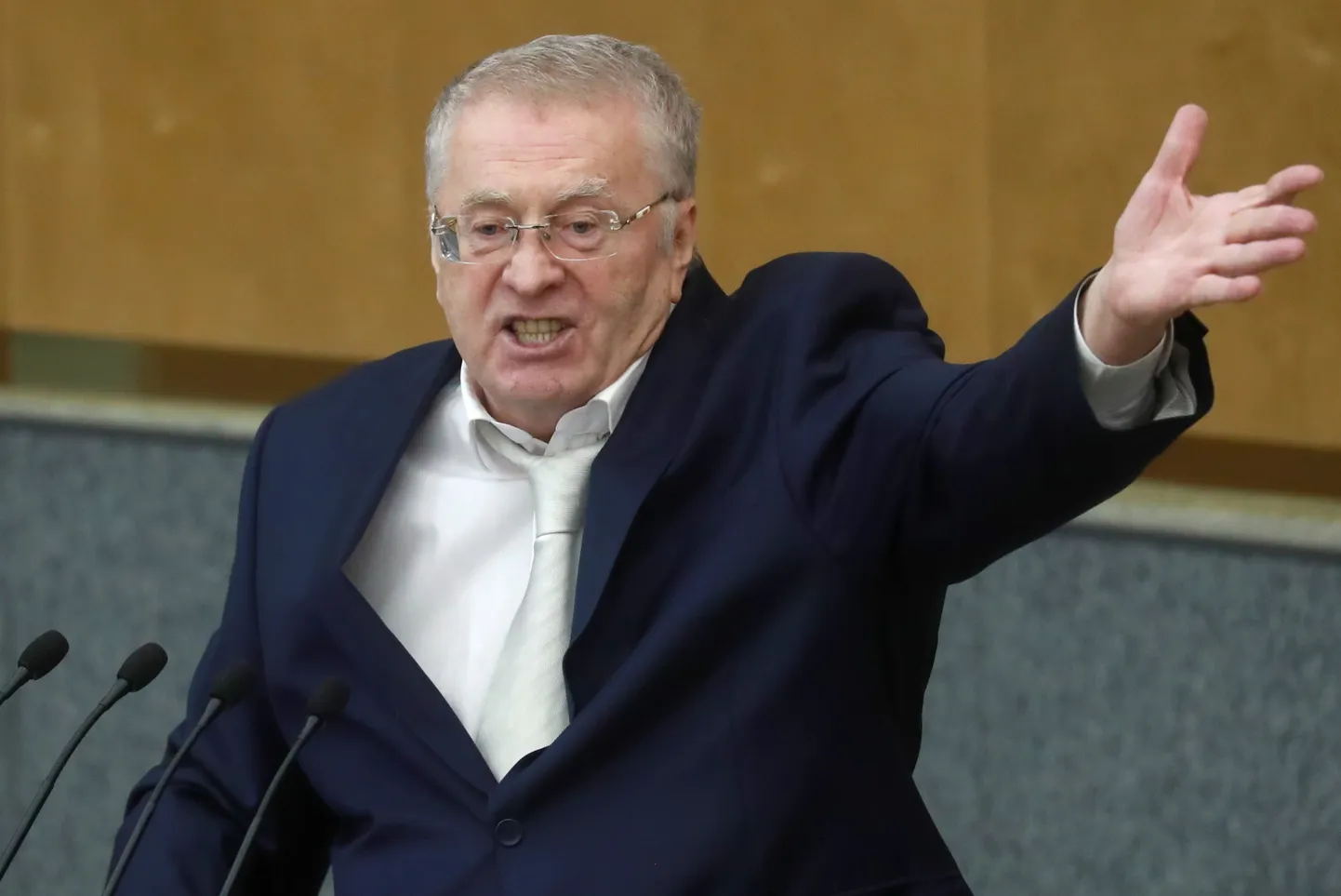 Vladimir Žirinovski.